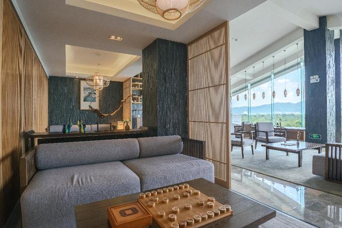 Imagen de los interiores del Hotel Huali Hotel (Hangzhou Xixi Wetland). Foto 19