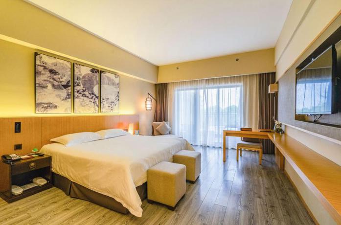 Imagen de la habitación del Hotel Huali Hotel (Hangzhou Xixi Wetland). Foto 5