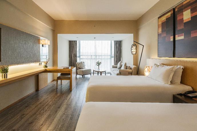 Imagen de la habitación del Hotel Huali Hotel (Hangzhou Xixi Wetland). Foto 7