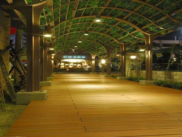 Imagen general del Hotel Hualien Charming City. Foto 2