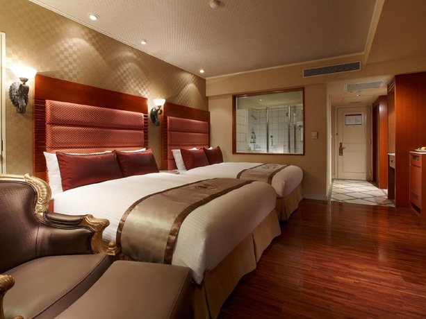 Imagen de la habitación del Hotel Hualien Charming City. Foto 10
