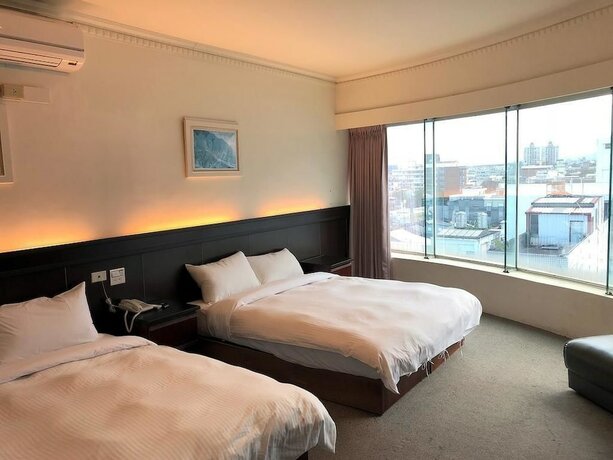 Imagen de la habitación del Hotel Hualien Chuline. Foto 15