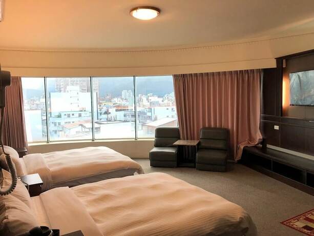 Imagen de la habitación del Hotel Hualien Chuline. Foto 16