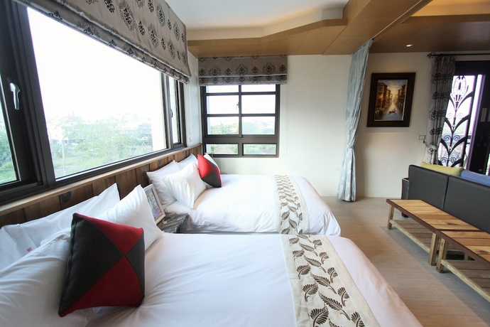 Imagen de la habitación del Hotel Hualien Flora Bandb. Foto 2
