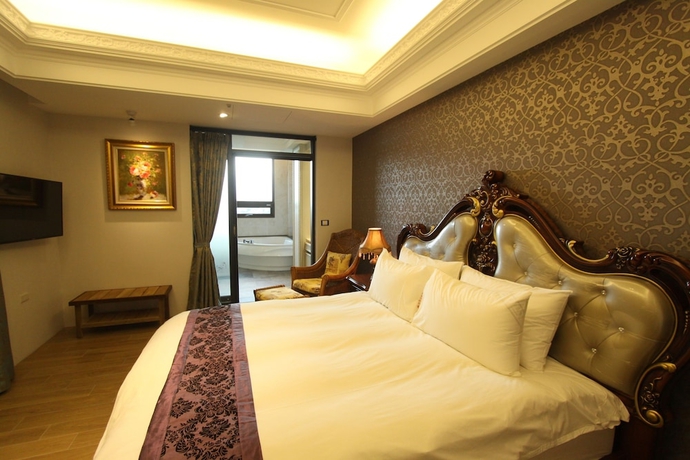 Imagen de la habitación del Hotel Hualien Flora Bandb. Foto 8