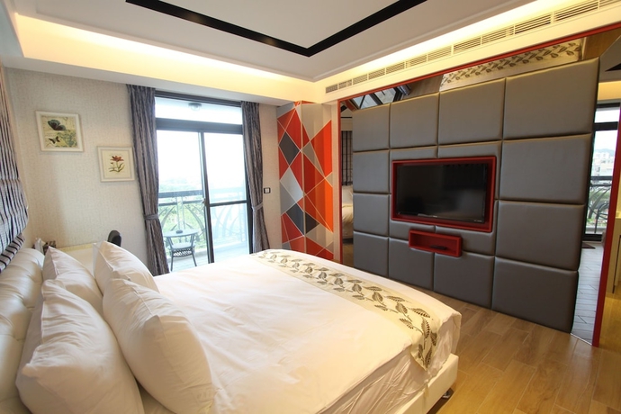 Imagen de la habitación del Hotel Hualien Flora Bandb. Foto 14