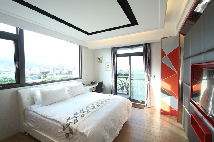 Imagen de la habitación del Hotel Hualien Flora Bandb. Foto 16