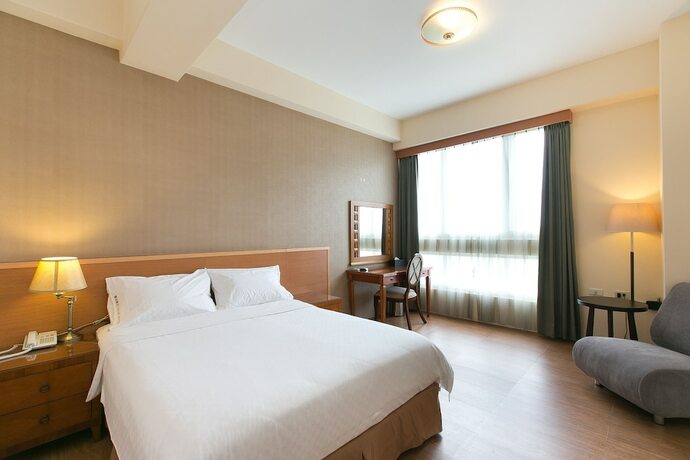 Imagen de la habitación del Hotel Hualien Lohas. Foto 12
