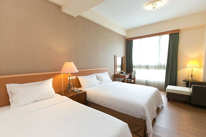 Imagen de la habitación del Hotel Hualien Lohas. Foto 13