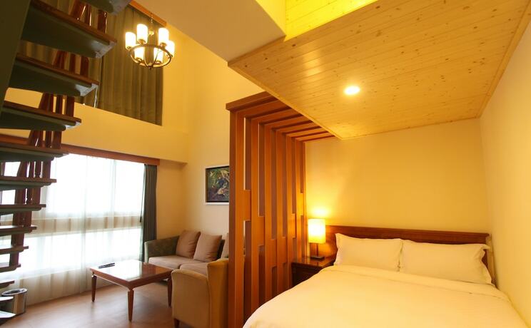 Imagen de la habitación del Hotel Hualien Lohas. Foto 14