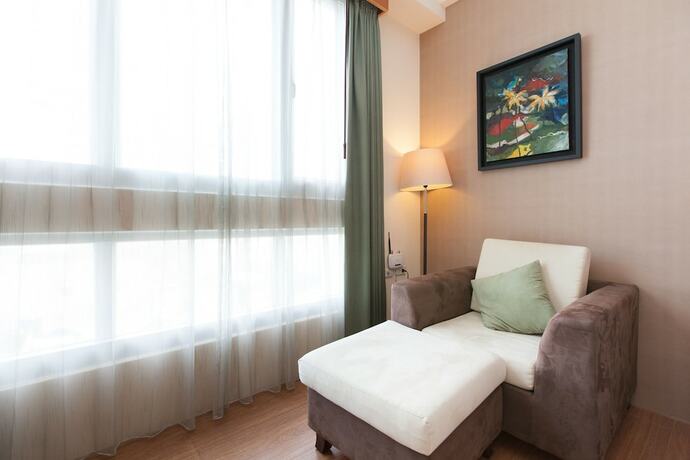 Imagen de la habitación del Hotel Hualien Lohas. Foto 15