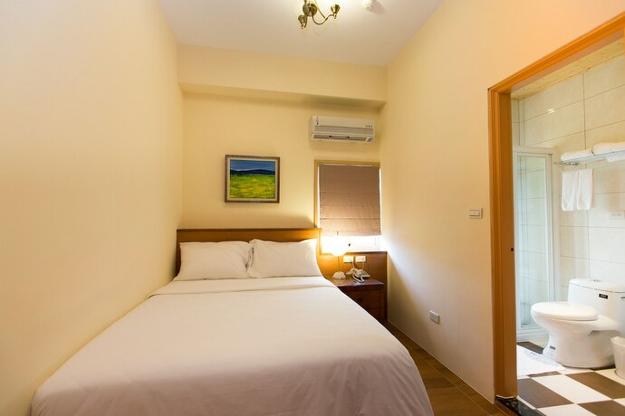 Imagen de la habitación del Hotel Hualien Lohas. Foto 16