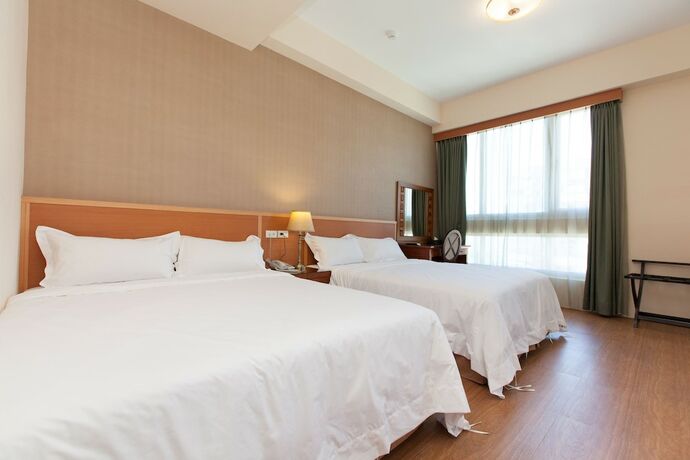 Imagen de la habitación del Hotel Hualien Lohas. Foto 18
