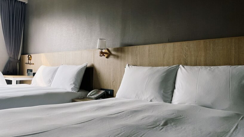 Imagen de la habitación del Hotel Hualien Mizuho. Foto 15
