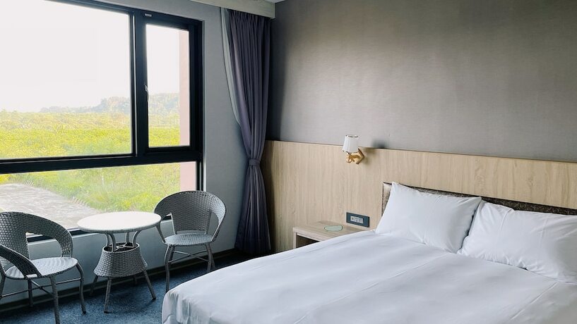 Imagen de la habitación del Hotel Hualien Mizuho. Foto 16