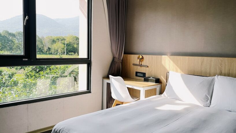 Imagen de la habitación del Hotel Hualien Mizuho. Foto 17