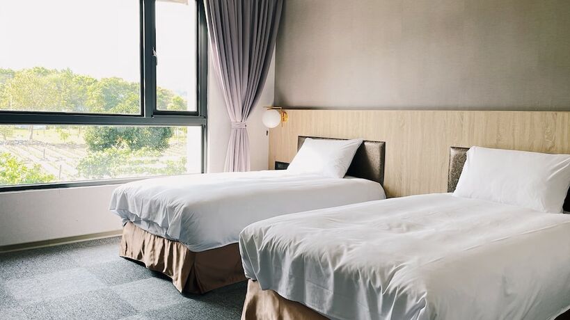 Imagen de la habitación del Hotel Hualien Mizuho. Foto 18