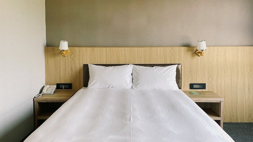 Imagen de la habitación del Hotel Hualien Mizuho. Foto 20