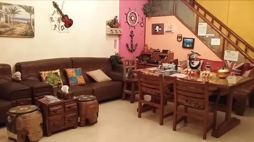 Imagen de los interiores del Hotel Hualien Seaside Ocean Bandb. Foto 19