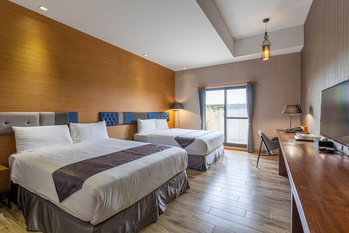 Imagen de la habitación del Hotel Hualien Toongmao Resort. Foto 23