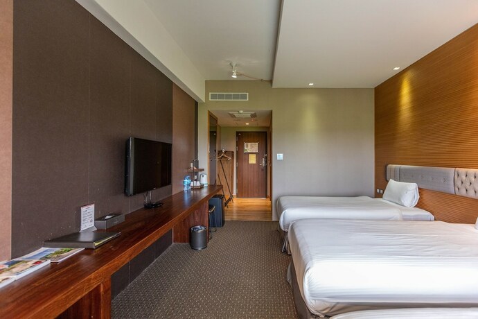 Imagen de la habitación del Hotel Hualien Toongmao Resort. Foto 34