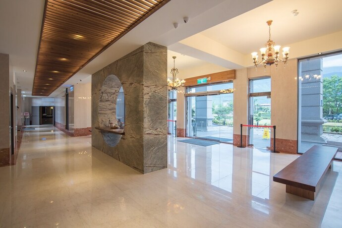 Imagen de los interiores del Hotel Hualien Toongmao Resort. Foto 39