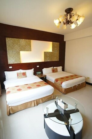 Imagen de la habitación del Hotel Hualien Yashe House. Foto 15
