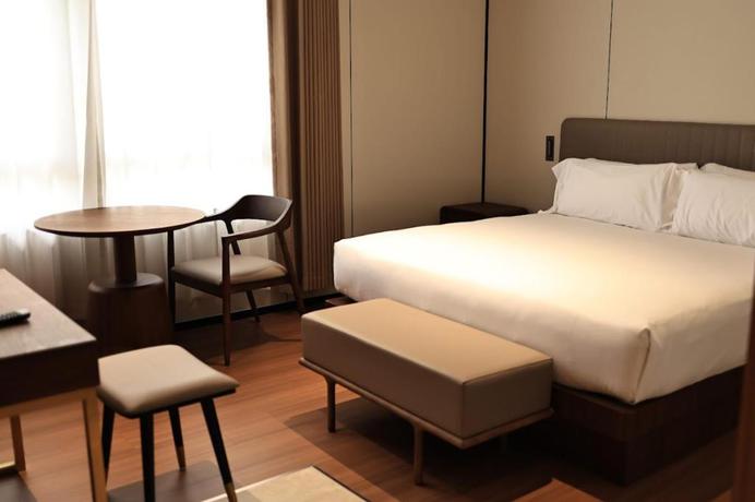 Imagen de la habitación del Hotel Hualton. Foto 3