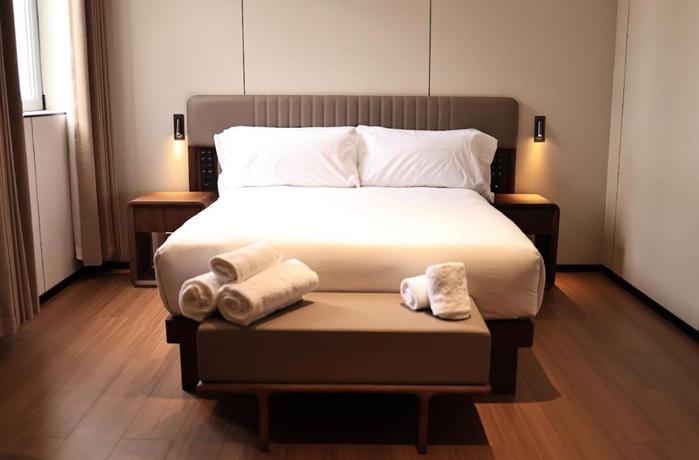 Imagen de la habitación del Hotel Hualton. Foto 4