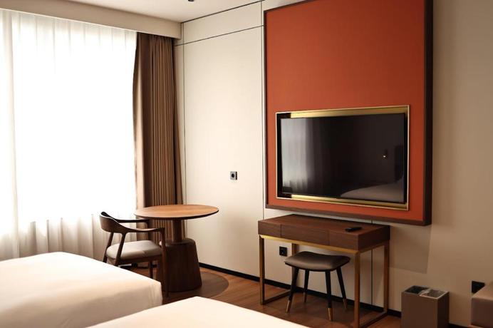 Imagen de la habitación del Hotel Hualton. Foto 5
