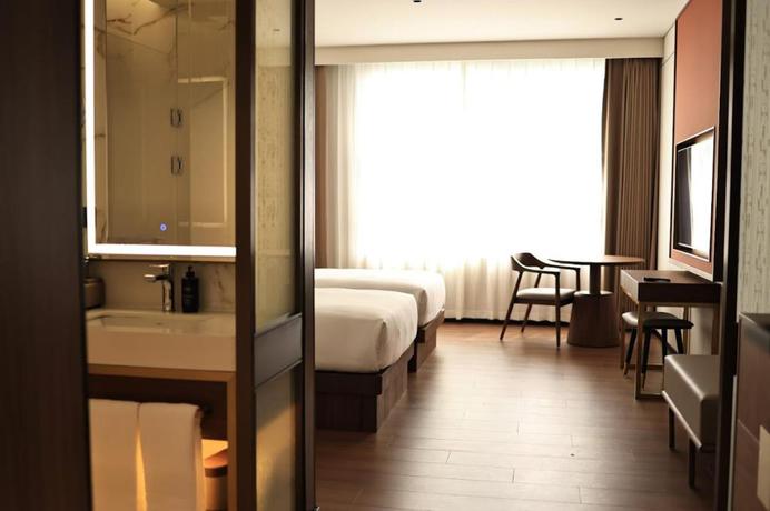 Imagen de la habitación del Hotel Hualton. Foto 6