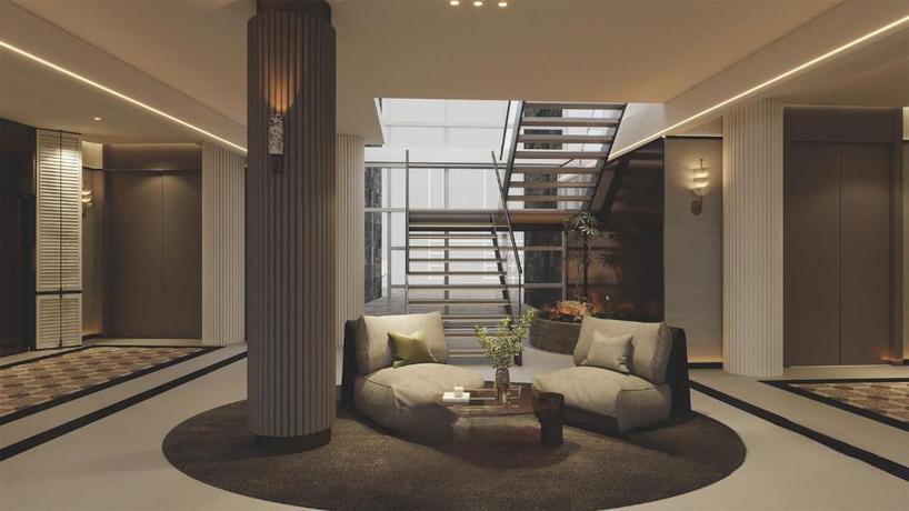 Imagen de los interiores del Hotel Hualton. Foto 7