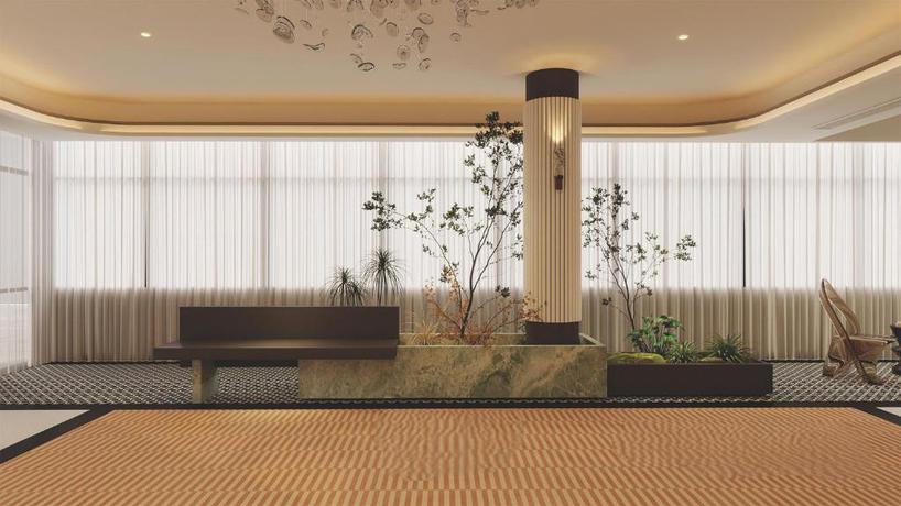 Imagen de los interiores del Hotel Hualton. Foto 9