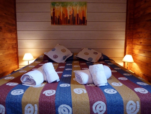 Imagen de la habitación del Hotel Hualum. Foto 11