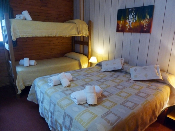 Imagen de la habitación del Hotel Hualum. Foto 13