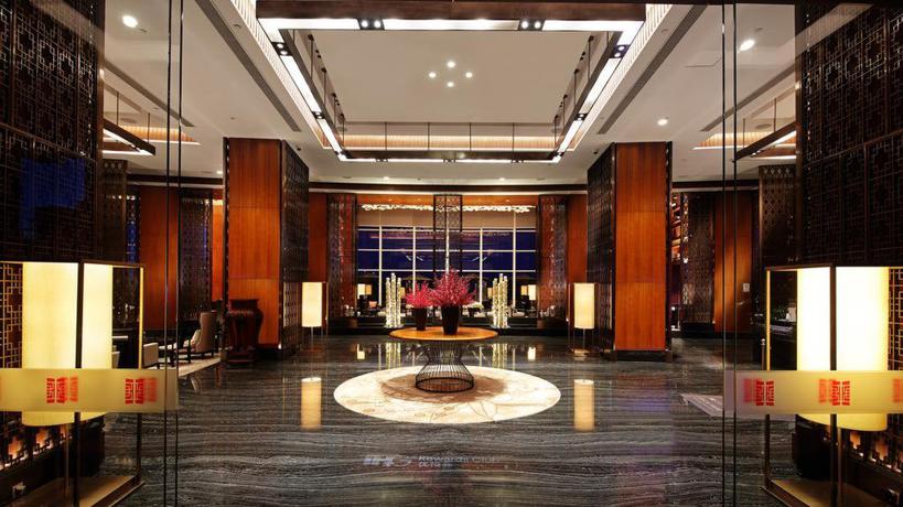 Imagen de los interiores del Hotel Hualuxe Hotels and Resorts Haikou Seaview - IHG. Foto 17