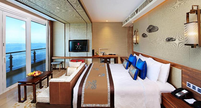 Imagen de la habitación del Hotel Hualuxe Hotels and Resorts Haikou Seaview - IHG. Foto 12