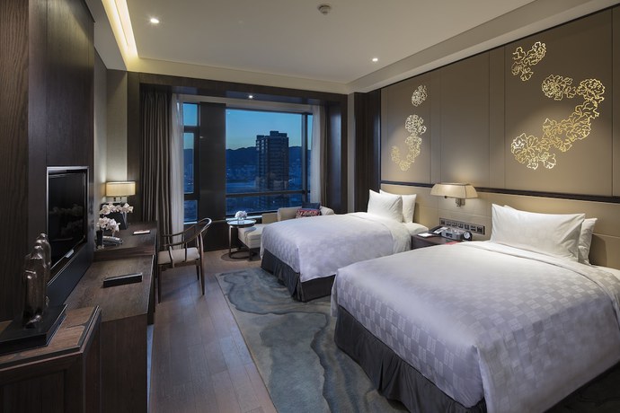 Imagen de la habitación del Hotel Hualuxe Hotels and Resorts Zhangjiakou, An Ihg Hotel. Foto 2