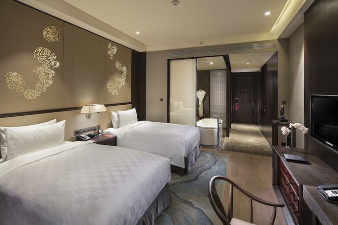 Imagen de la habitación del Hotel Hualuxe Hotels and Resorts Zhangjiakou, An Ihg Hotel. Foto 3