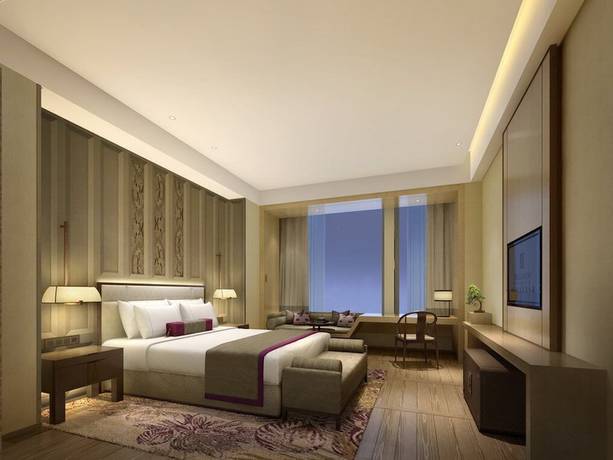 Imagen de la habitación del Hotel Hualuxe Hotels and Resorts Zhangjiakou, An Ihg Hotel. Foto 4