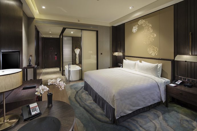Imagen de la habitación del Hotel Hualuxe Hotels and Resorts Zhangjiakou, An Ihg Hotel. Foto 5