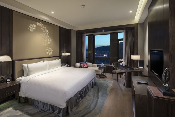 Imagen de la habitación del Hotel Hualuxe Hotels and Resorts Zhangjiakou, An Ihg Hotel. Foto 6