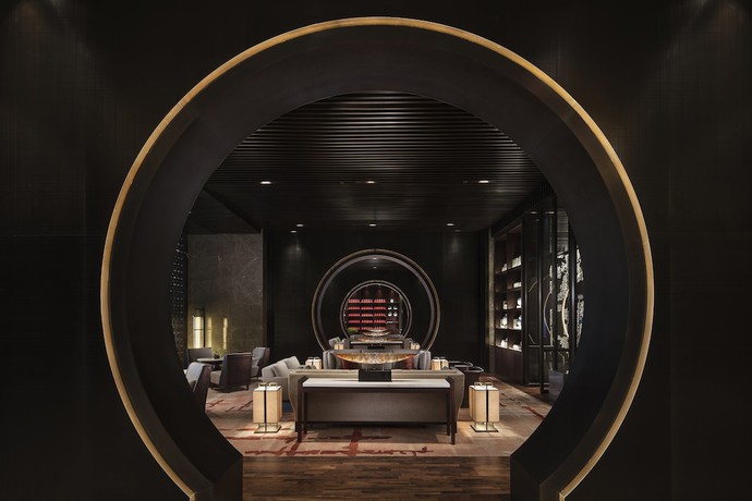 Imagen de los interiores del Hotel Hualuxe Hotels and Resorts Zhangjiakou, An Ihg Hotel. Foto 13