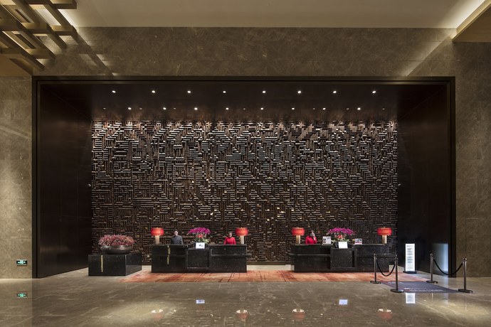 Imagen de los interiores del Hotel Hualuxe Hotels and Resorts Zhangjiakou, An Ihg Hotel. Foto 14