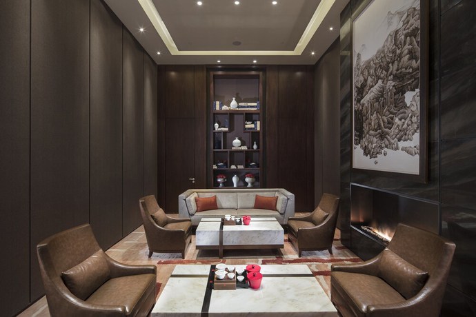 Imagen de los interiores del Hotel Hualuxe Hotels and Resorts Zhangjiakou, An Ihg Hotel. Foto 15