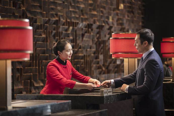 Imagen de los interiores del Hotel Hualuxe Hotels and Resorts Zhangjiakou, An Ihg Hotel. Foto 16