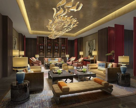 Imagen de los interiores del Hotel Hualuxe Hotels and Resorts Zhangjiakou, An Ihg Hotel. Foto 19