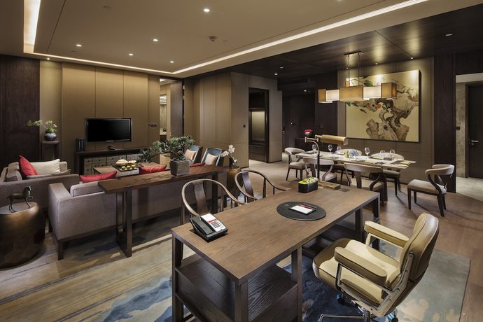 Imagen de la habitación del Hotel Hualuxe Hotels and Resorts Zhangjiakou, An Ihg Hotel. Foto 10