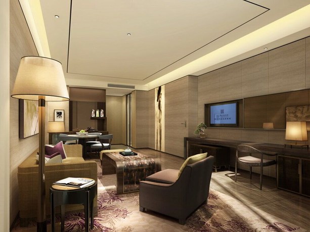 Imagen de la habitación del Hotel Hualuxe Hotels and Resorts Zhangjiakou, An Ihg Hotel. Foto 11