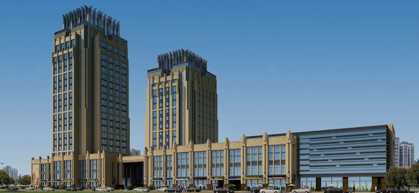 Imagen general del Hotel Hualuxe Kunshan Huaqiao, an IHG Hotel. Foto 1